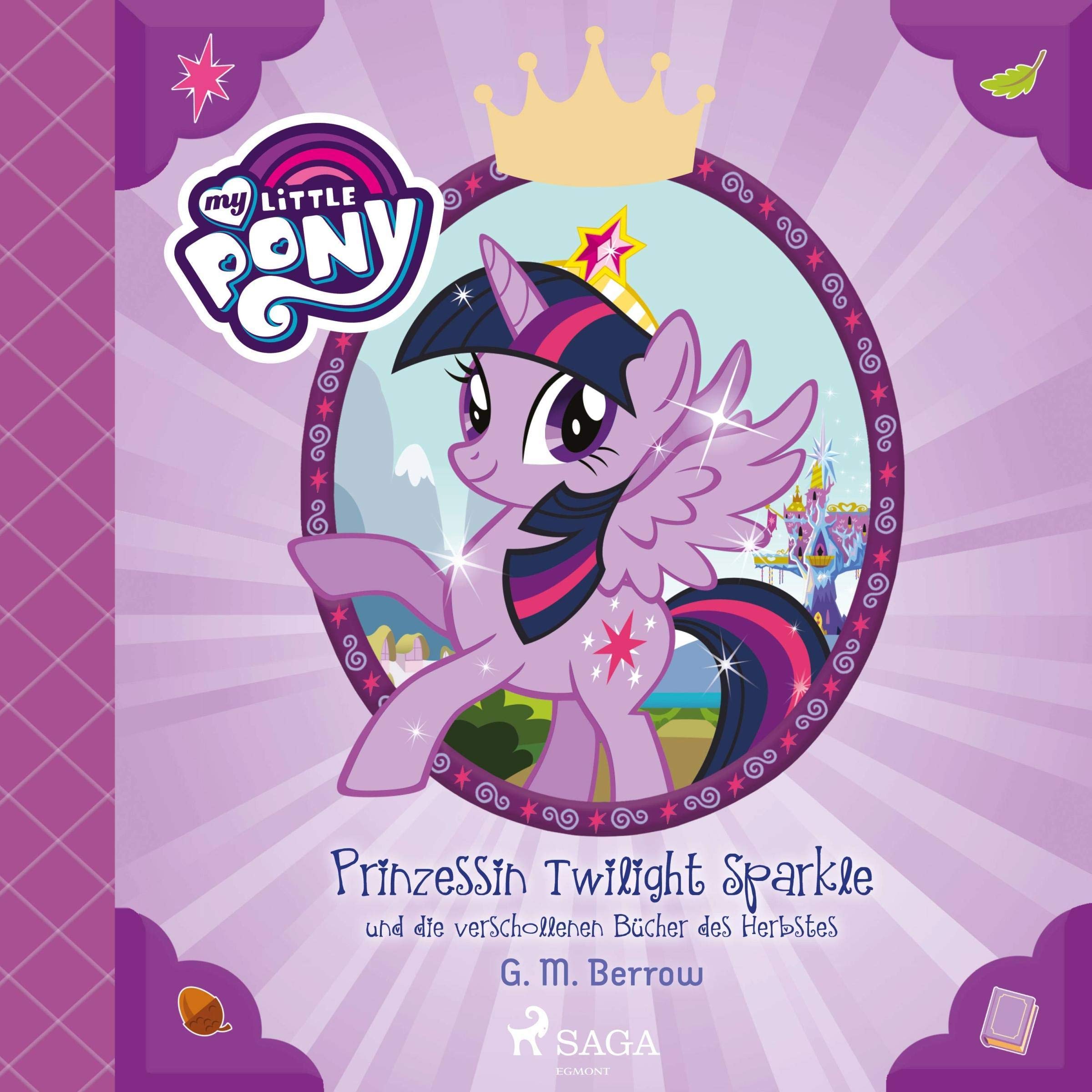 Cover art for Prinzessin Twilight Sparkle und die verschollenen Bücher des Herbstes