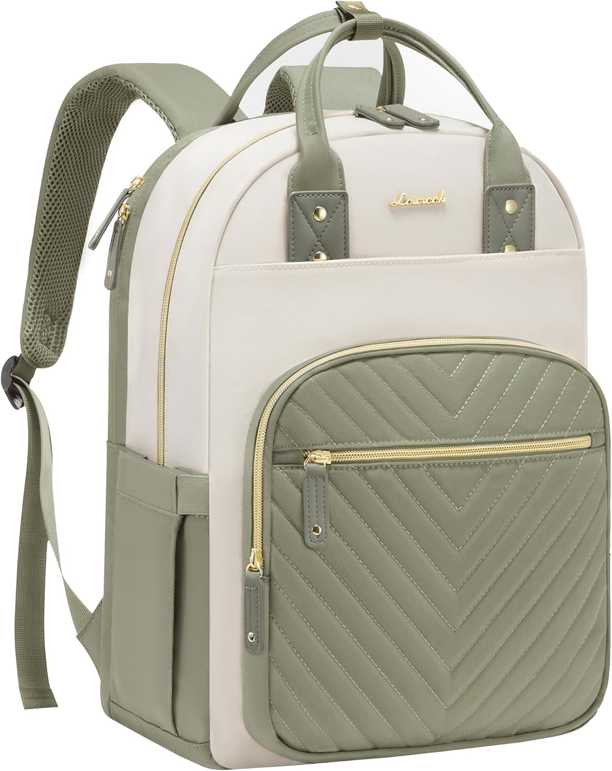 LOVEVOOK Laptop Backpack Women, 15.6 Inch Rucksack Bag for School Travel Business Uni, Large Work Womens Backpacks with Anti-Theft Zipper, Lightweight Ladies Back Pack LOVEVOOK Laptop Backpack Women, 15.6 Inch Rucksack Bag for School Travel Business Uni, Large Work Womens Backpacks with Anti-Theft Zipper, Lightweight Ladies Back Pack