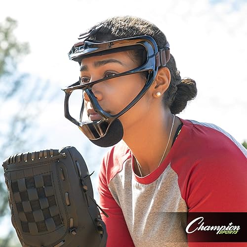 Miniatura 7 de Champion Sports Magnesium Softball Face Mask