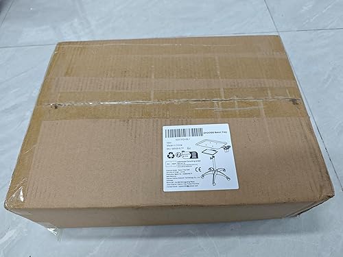 Miniatura 7 de Bandeja de salón con plataforma de almacenamiento, bandeja de tatuaje de aluminio con ruedas, carretilla de altura ajustable, bandeja de salón de