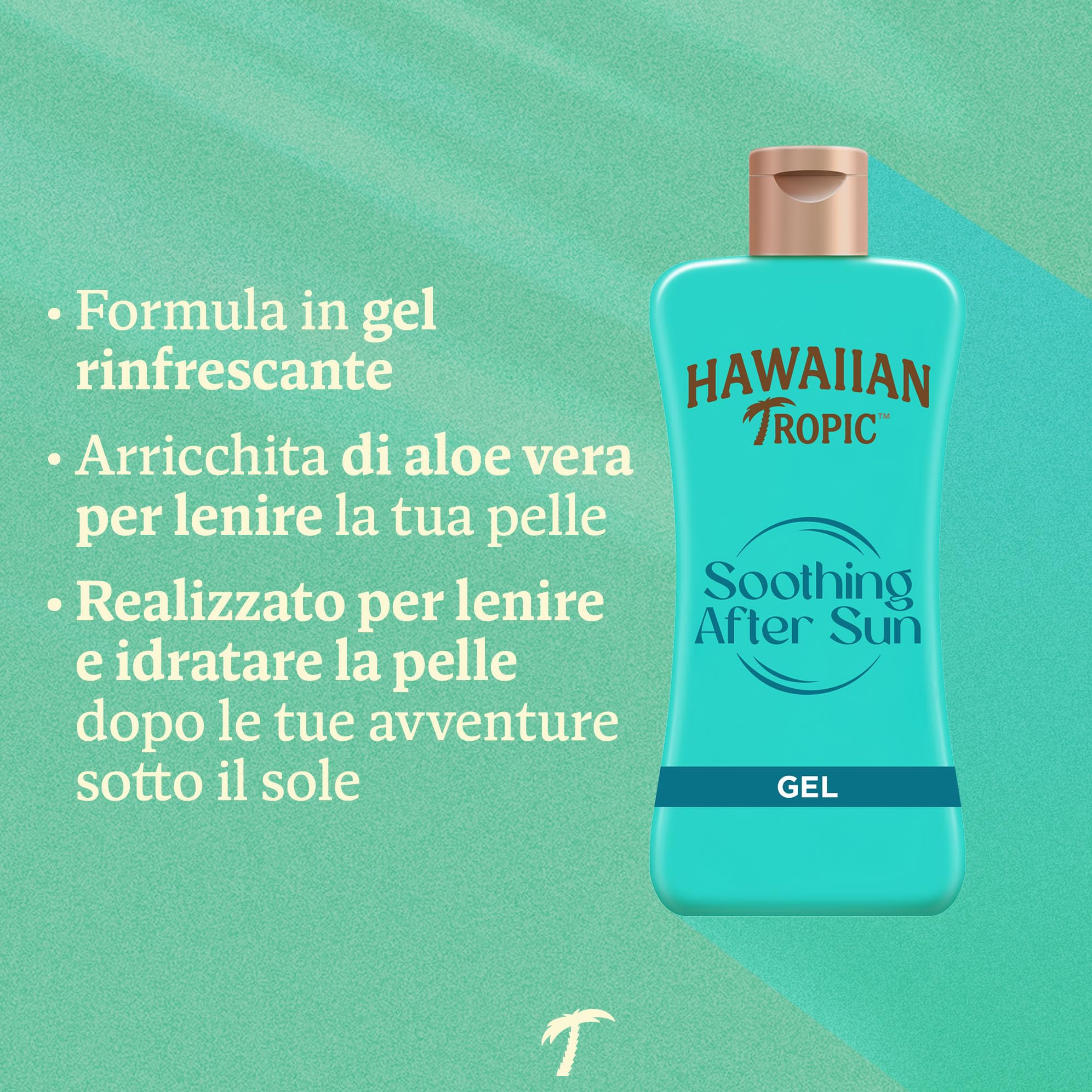 Hawaiian Tropic Soothing After Sun Gel 200 ml