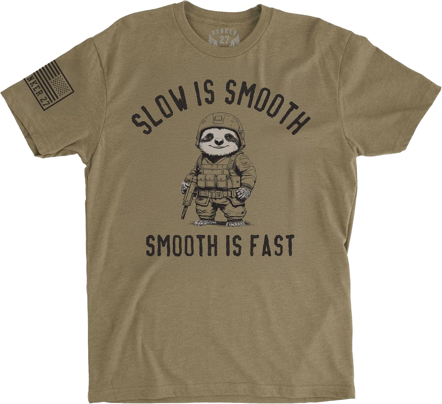 BUNKER 27 Slow is Smooth