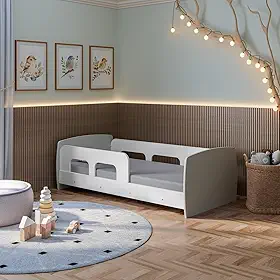 Cama Infantil Montessoriana Ninho Tamanho Mini Branco