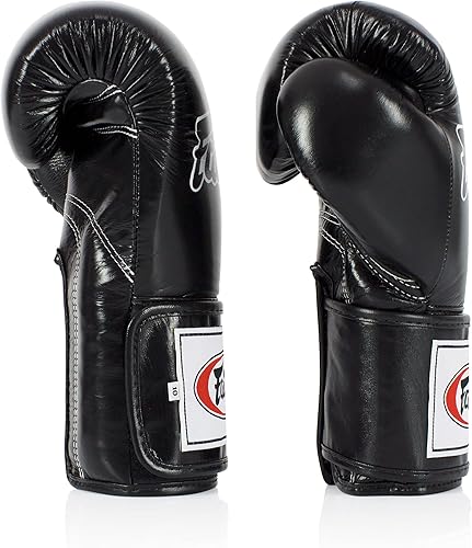 Miniatura 4 de Fairtex BGV5 Muay Thai Guantes de boxeo para hombres, mujeres, niños Diseño especial de pulgar Guantes de MMA, kickboxing, gimnasio, fitness,