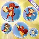 Simple para los niños pequeños y los bebés
