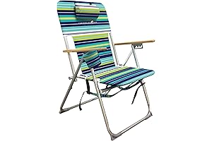 Tommy Bahama Island Days High Boy Beach Chairs
