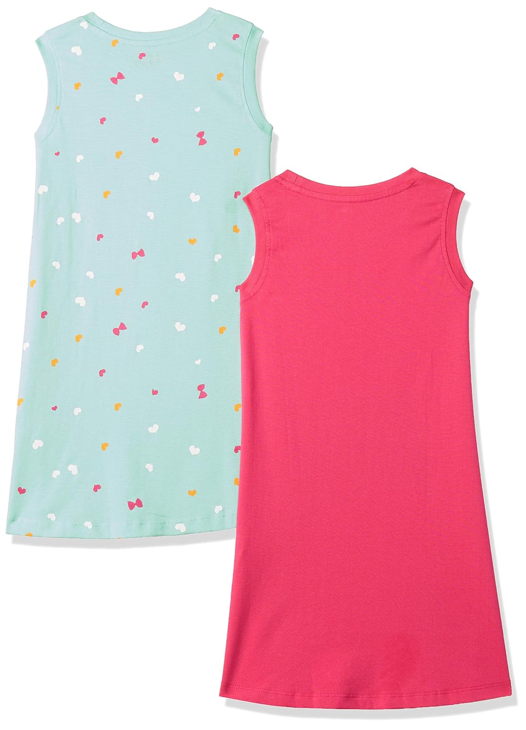 Amazon Brand - Jam & Honey Girls Dress | 100% Cotton Printed | Sleeveless & Full Sleeves Knee Length Dresses for Girls offers donot miss 2 Amazon Brand - Jam & Honey Girls Dress | 100% Cotton Printed | Sleeveless & Full Sleeves Knee Length Dresses for Girls offers donot miss