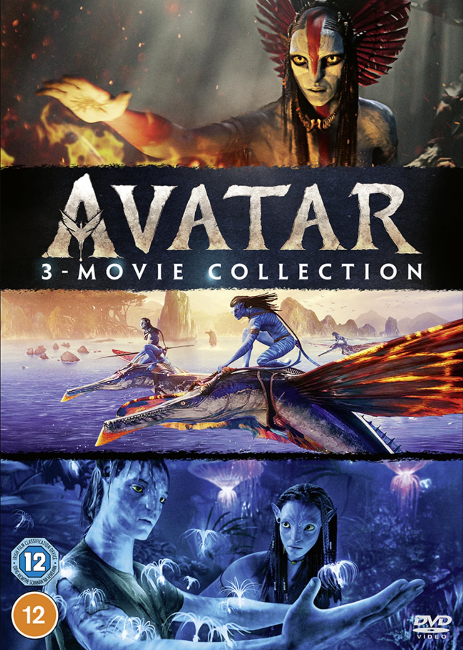 Avatar: 3-Movie Collection [12] DVD Box Set