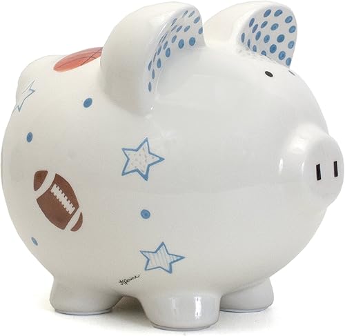 Miniatura 1 de Niño para acariciar cerámica hucha para niños, estrella deportiva