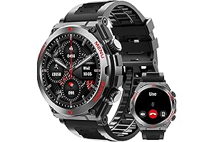 Military Smart Watch for Men: Your Comprehensive Fitness Hub on Your Wrist