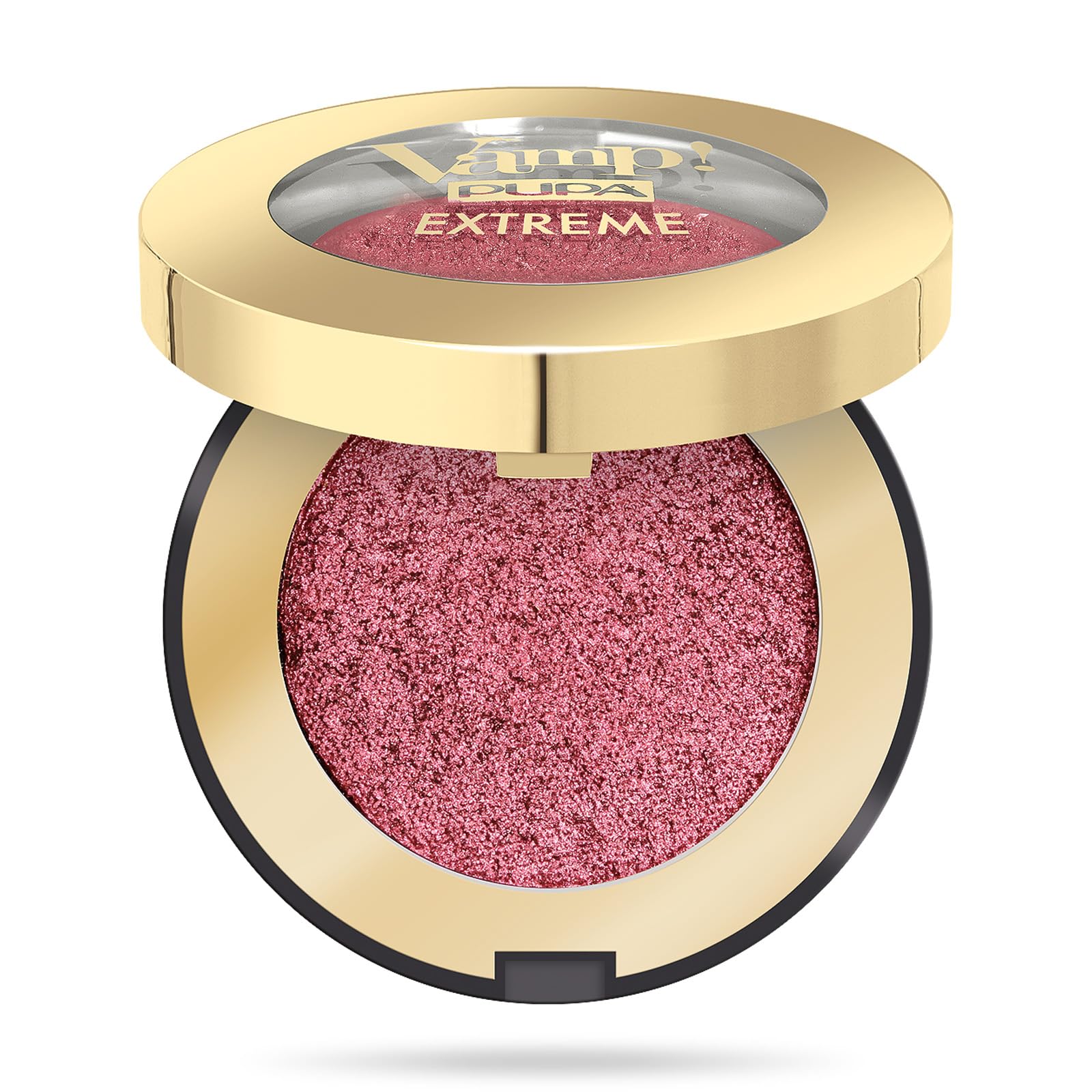 PUPA Milano Vamp! Extreme Eyeshadow 003 Extreme Ginger - Creamy Powder Shadow With Intense, Metallic Finish - Create Stunning, Smokey, Shimmer Eye Looks - Blendable, High Pigment Formula - 0.088 oz