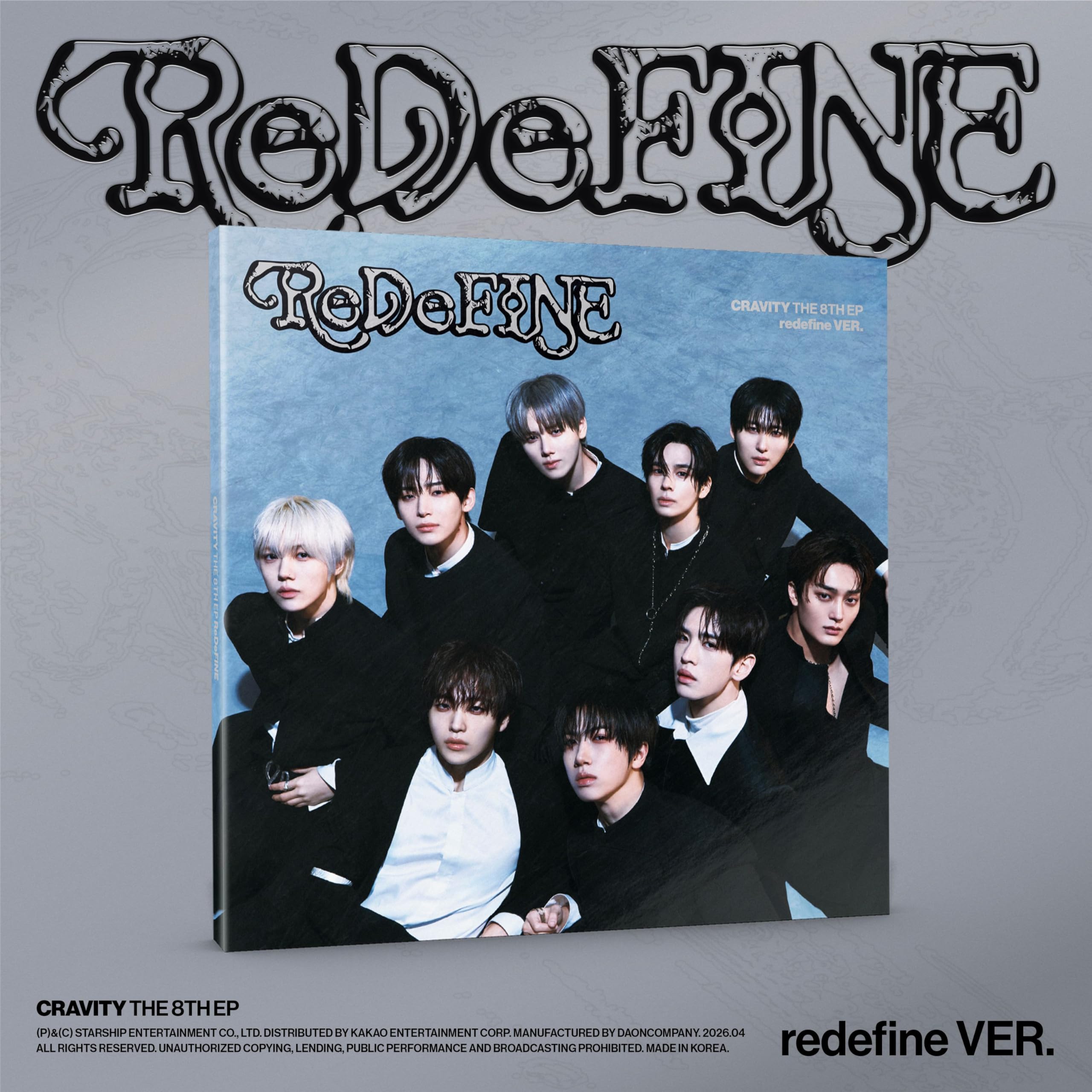 Amazon.co.jp: CRAVITY [ReDeFINE] (redefine ver.)（韓国盤）【正規