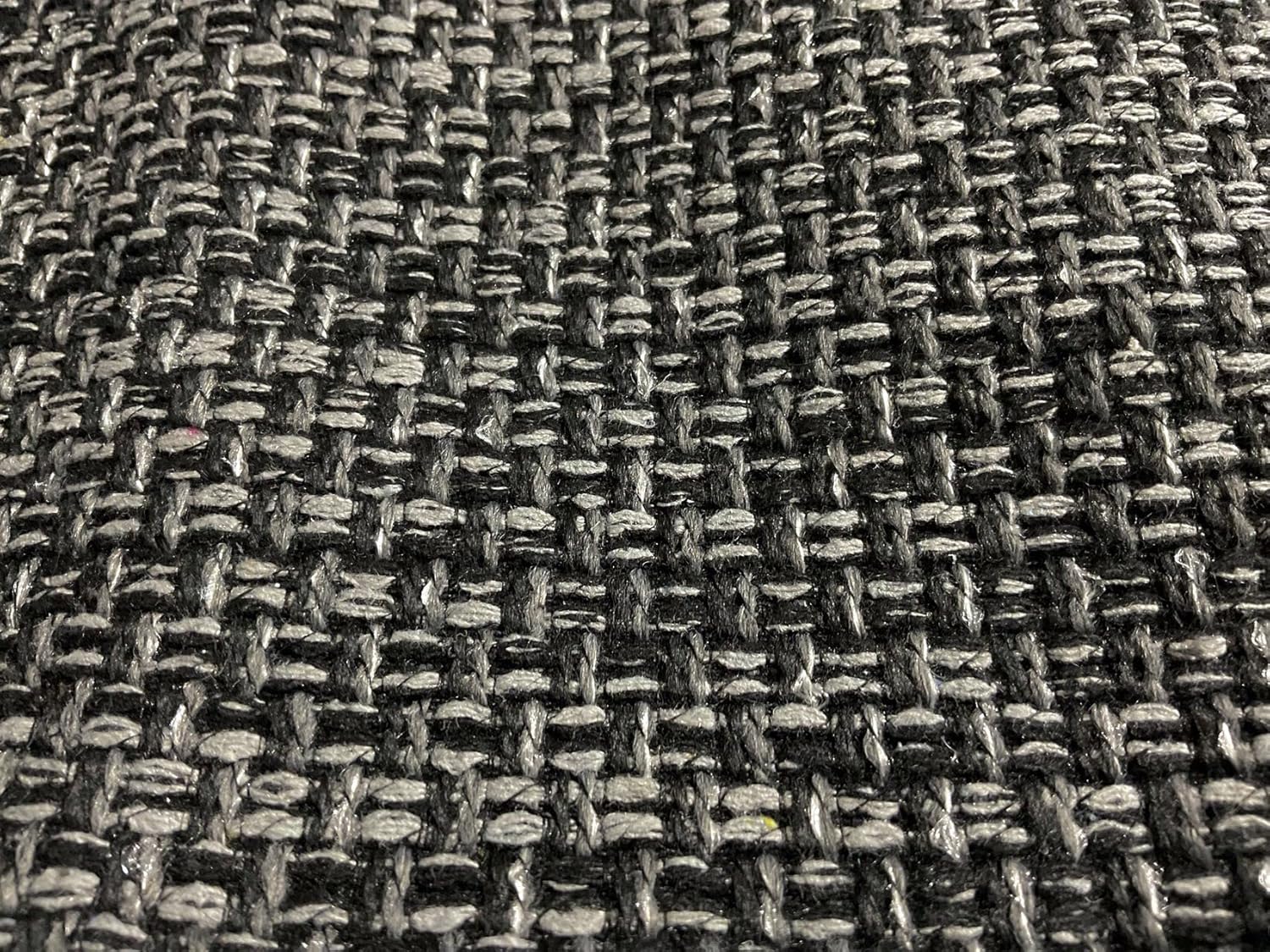 OctoRose Full Size 3 Side Zipper Upholstery Thick Linen Silver Futon Cover Sofa DayBed Mattress Slipcover Couch Protector (Linen-Silver, Full Size)