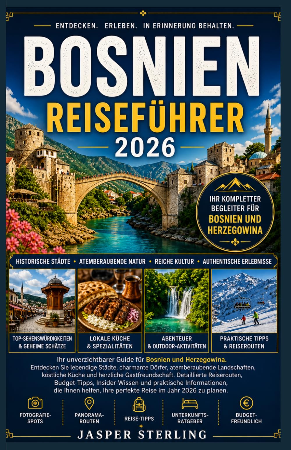 BOSNIEN REISEFÜHRER 2026