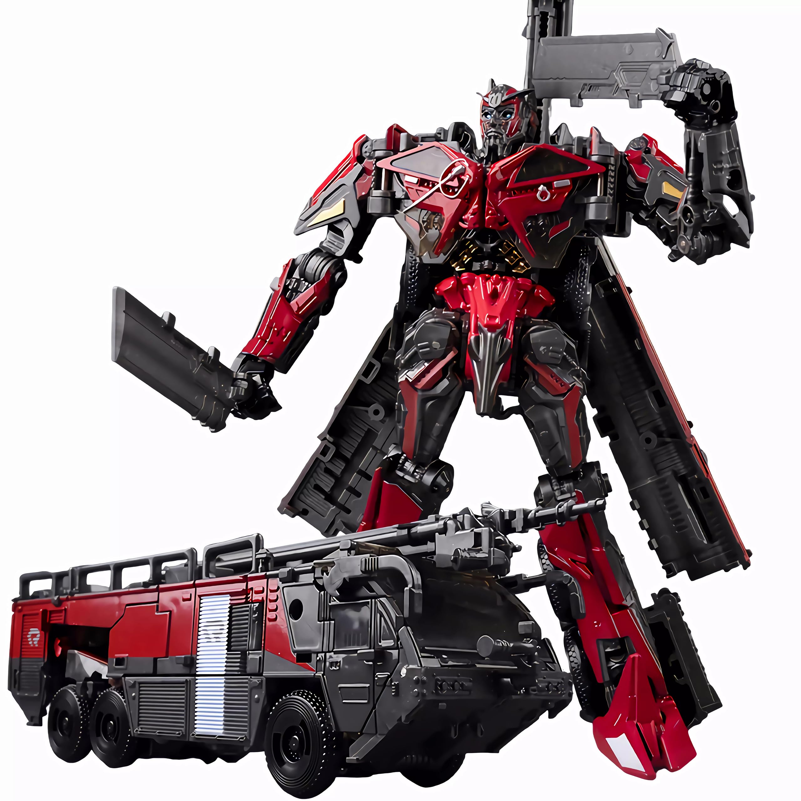 Amazon.com: WAIKYTOY Deformation Robot Toys, Fire Engine Truck
