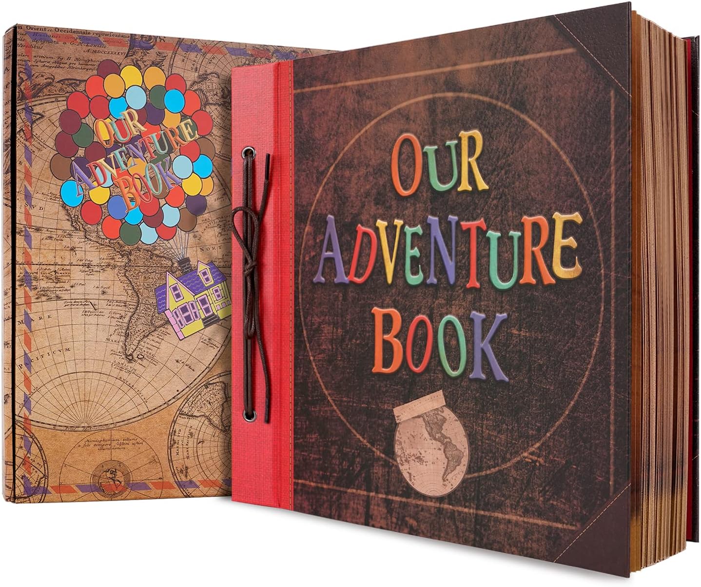 Our Adventure Book Scrapbook Album