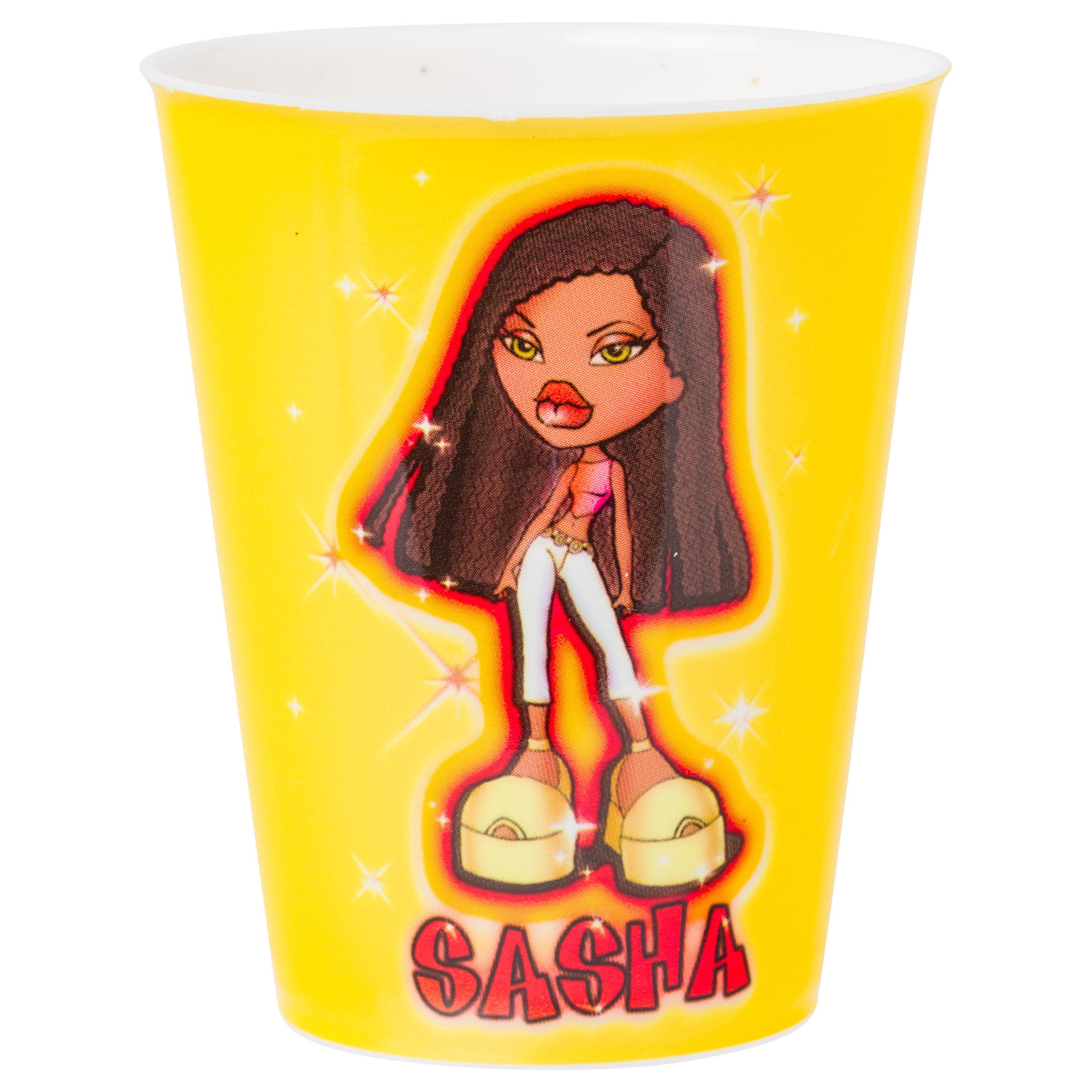 Bratz Makeup Bratz Character Icons 4-Piece Glass Coaster Set