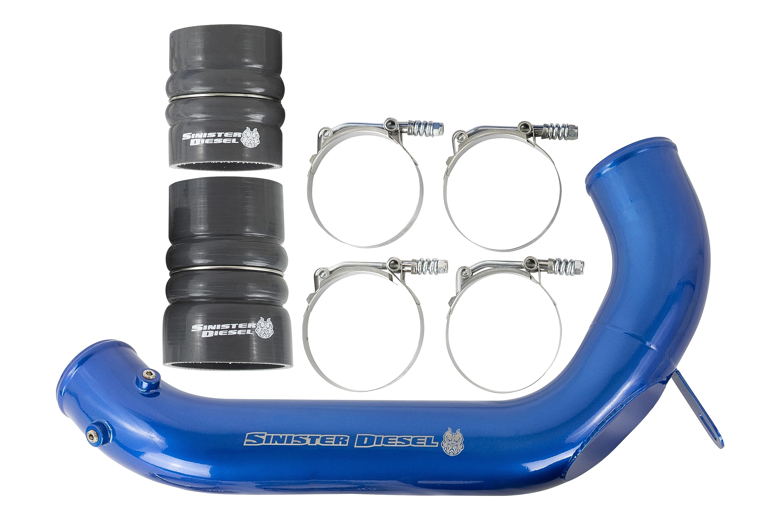 Sinister Diesel Intercooler Pipe for Ford Powerstroke 2008-2010 6.4L (Cold Side)