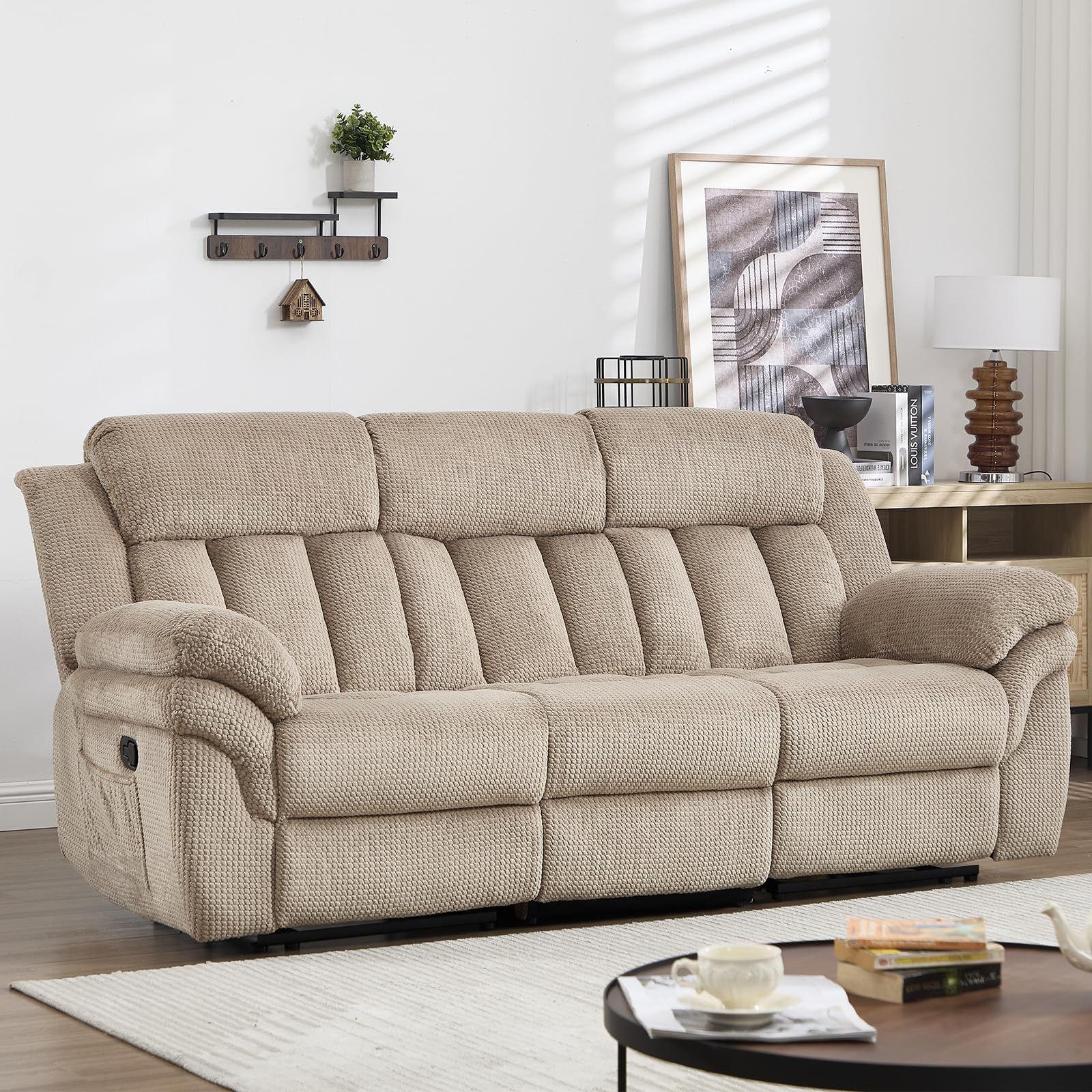 CANMOV Recliner Sofa Set