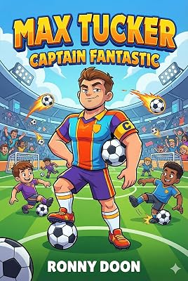 Max Tucker - Captain Fantastic