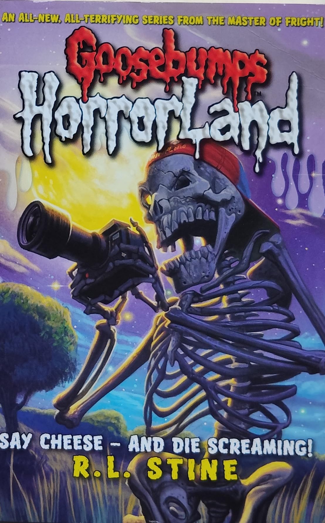 Say Cheese - And Die Screaming: No. 8 (Goosebumps Horrorland)