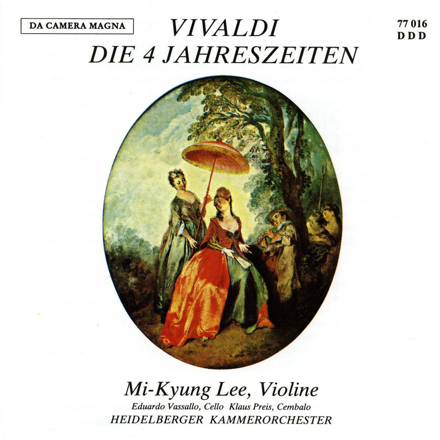 Antonio Vivaldi: Four Seasons