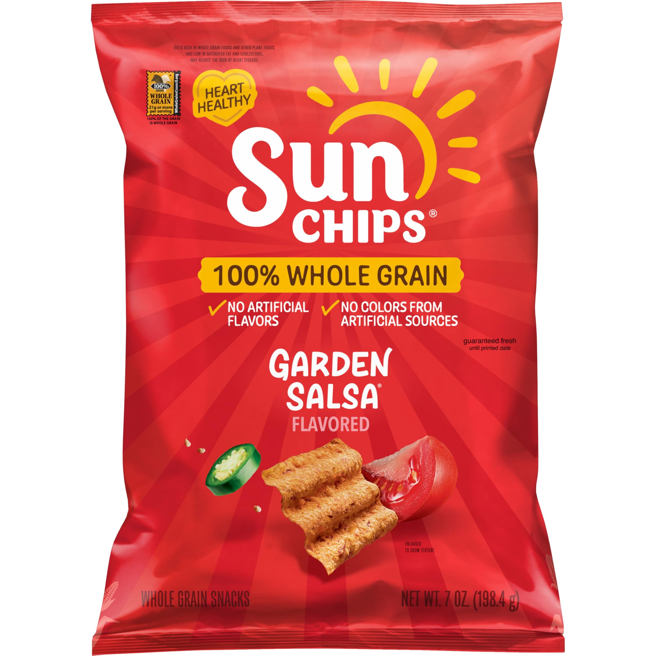 SunChips Garden Salsa, 7 Oz