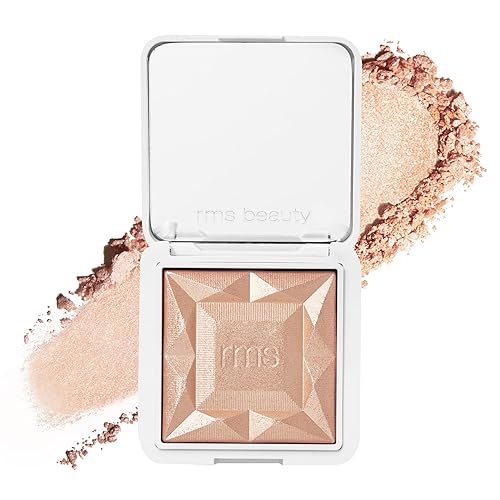 RMS Beauty ReDimension Hydra Dew Luminizer - Highlighter Makeup, Talc Free Powder & Gel Cream Highlighter, Body Shimmer Face Highlighters &