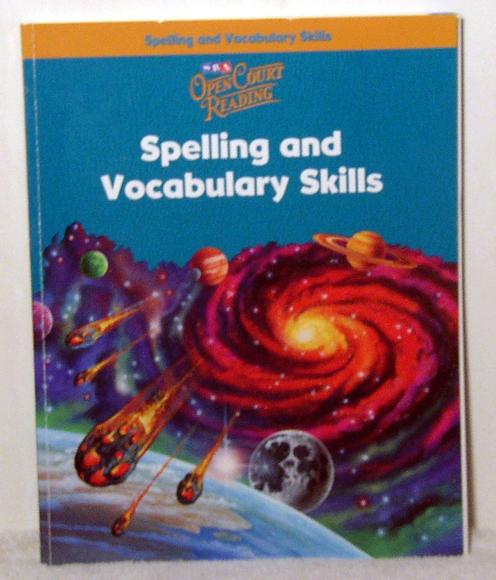 Open Court Reading: Spelling And Vocabulary (IMAGINE IT)