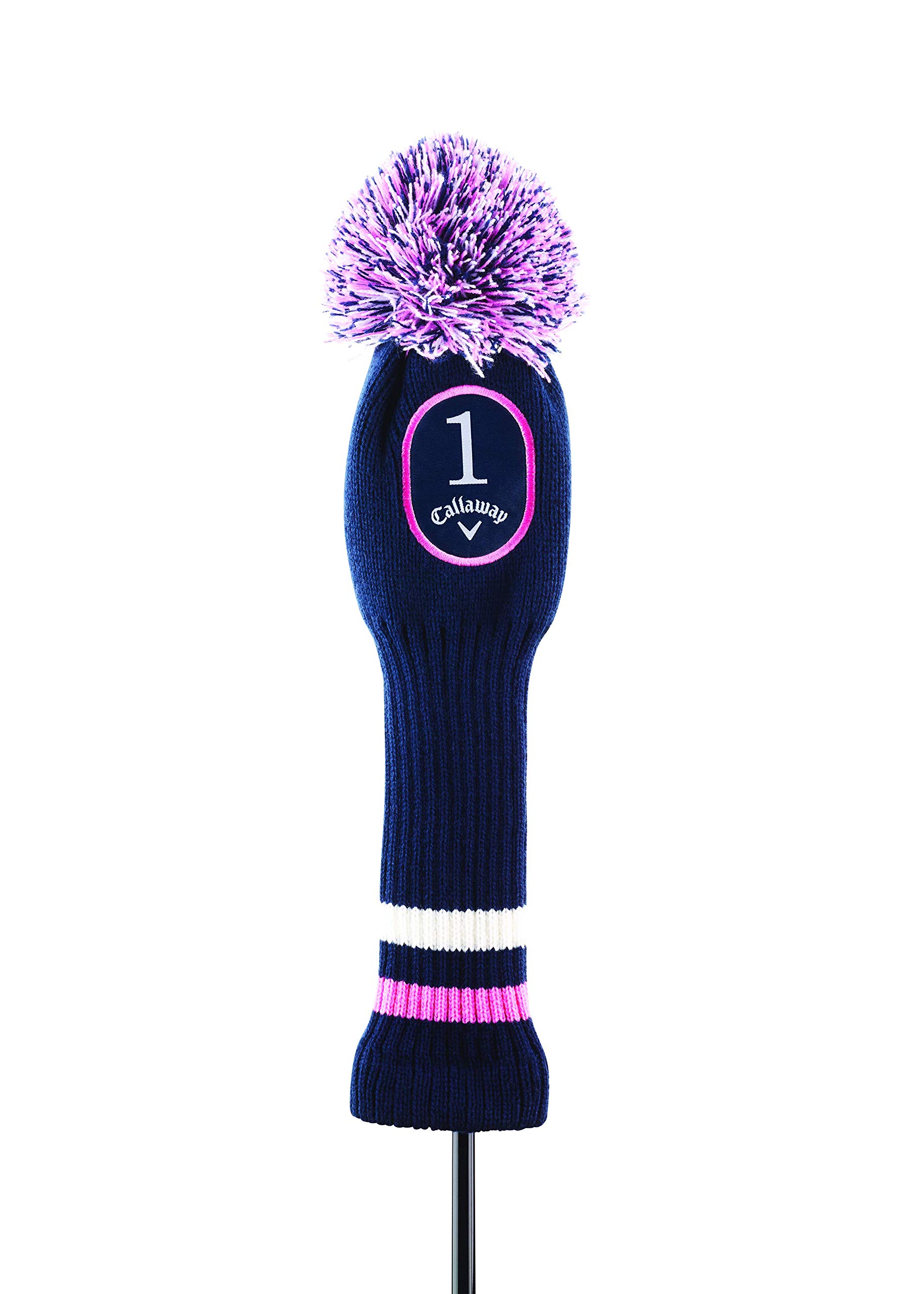 Callaway Golf 2019 Uptown Pom Pom Head Cover, Driver