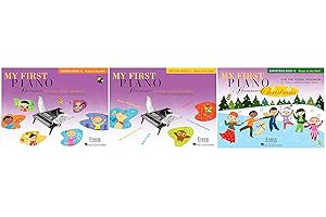 My First Piano Adventure Christmas Book