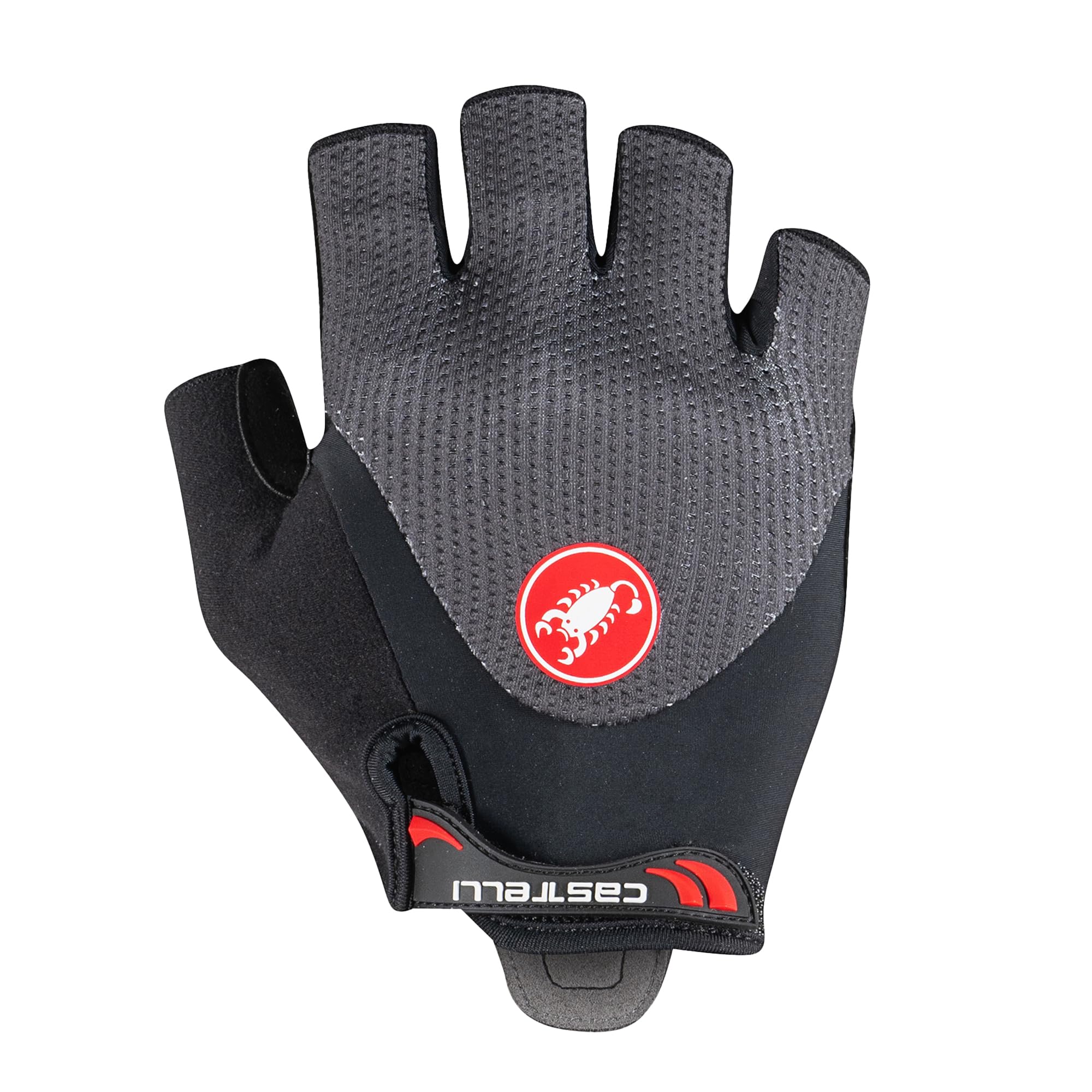 Castelli Mens Arenberg Gel 2 Glove, Dark Gray, L
