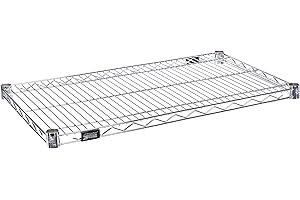 Quantum Storage 18 inch Deep Wire Shelves for Shelving Units
