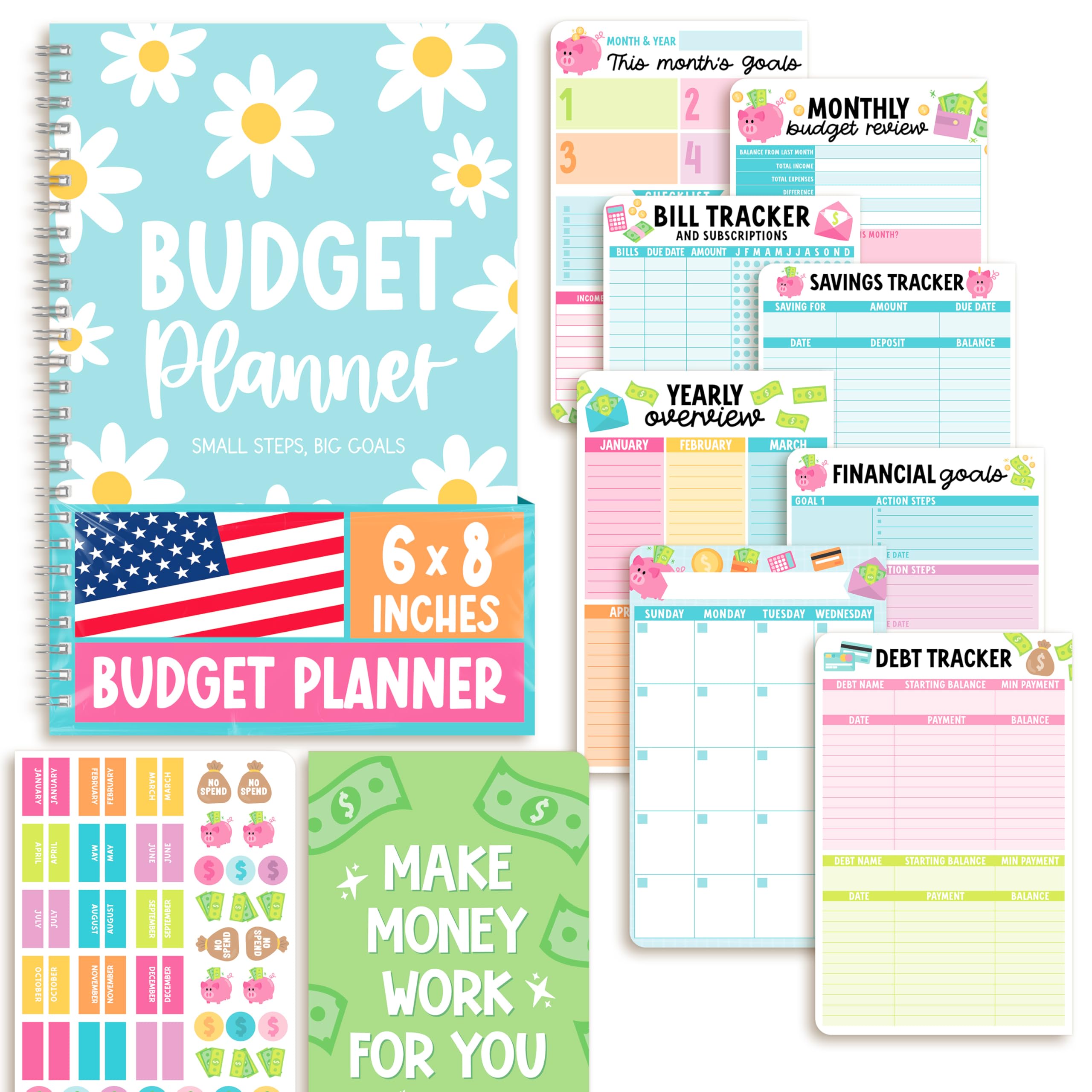 Hadley Designs Budget Planner