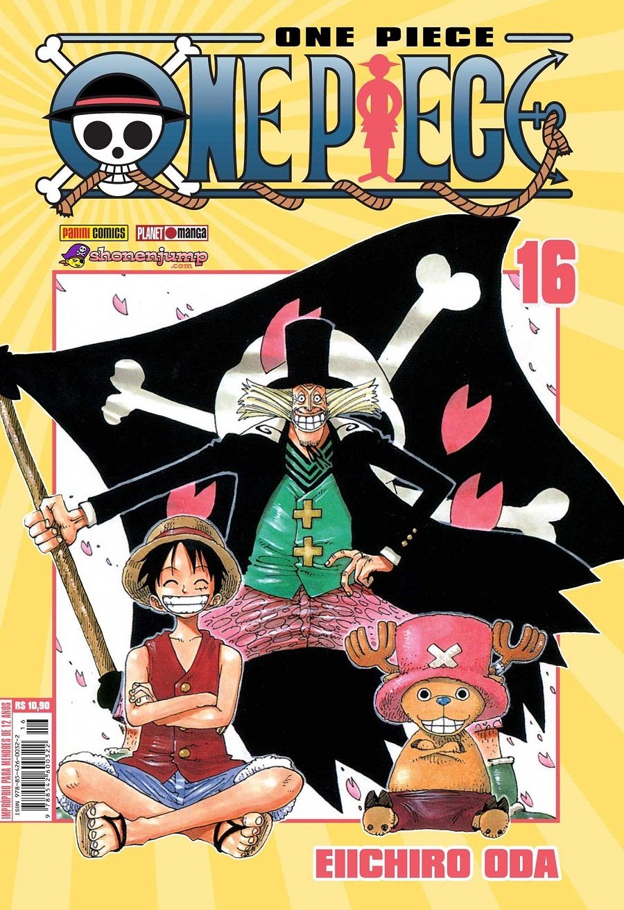 One Piece Vol. 16 : Eiichiro Oda: Amazon.com.br: Brinquedos e Jogos