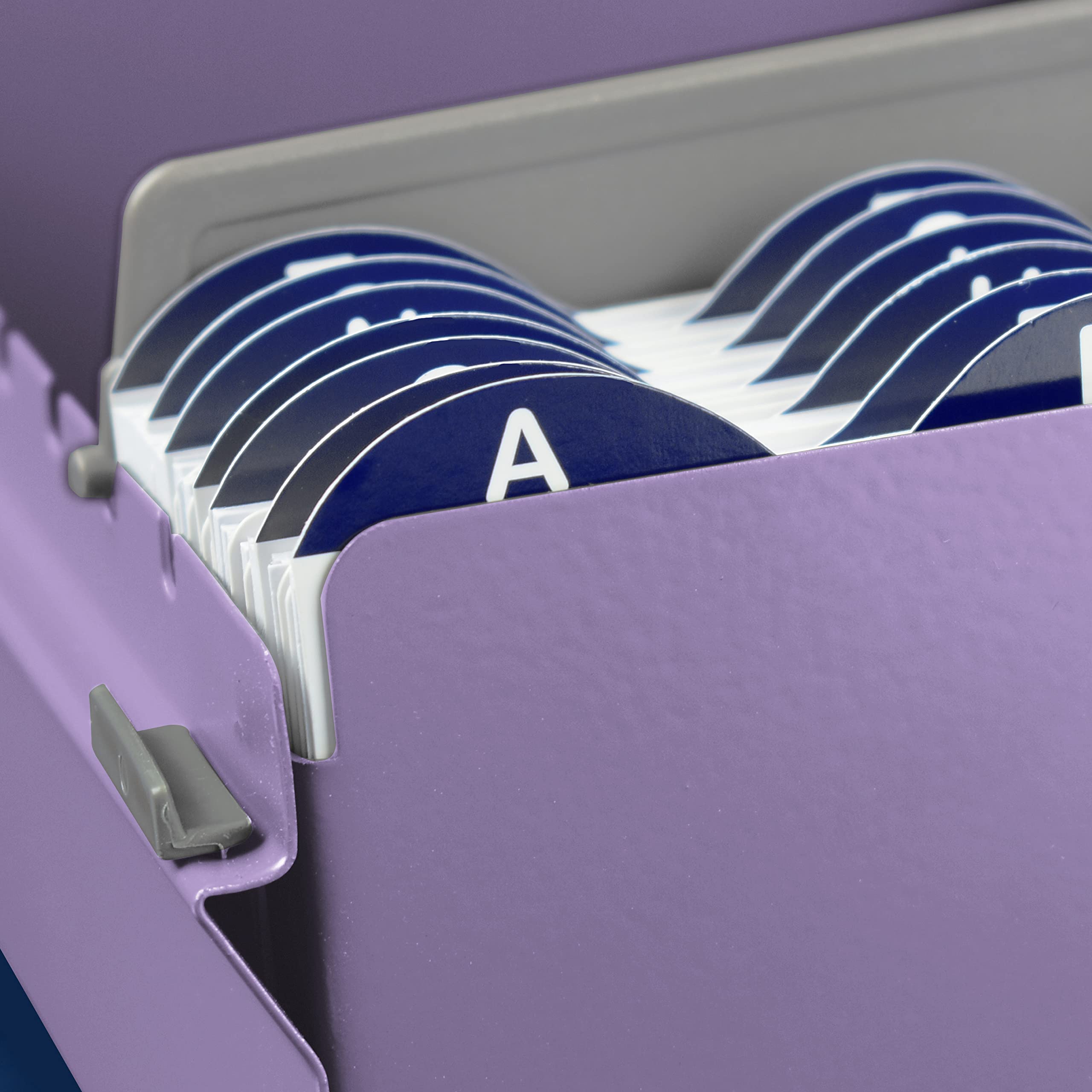 Boîte Organisateur Cartes De Visite Transparente - Support Stable Bureau, Compacte, Pratique