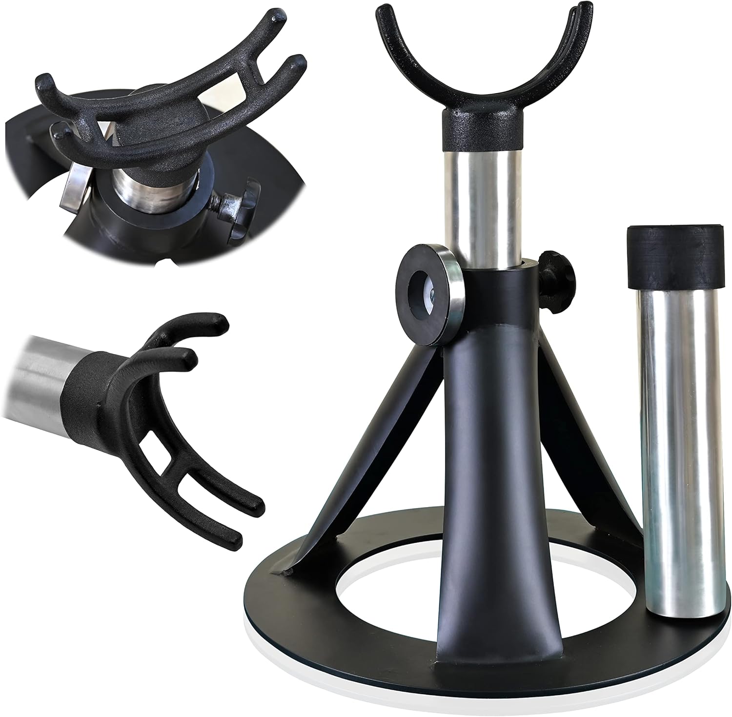 OdontoMed2011 Metal Hoof Stand with Easily Adjustable Height Hoof