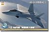 Hasegawa Creator Works Series SP571 Ace Combat 7 Skyes Annoon F-22 Raptor Mebius 1 IUN Specification 148 Scale Plastic Model