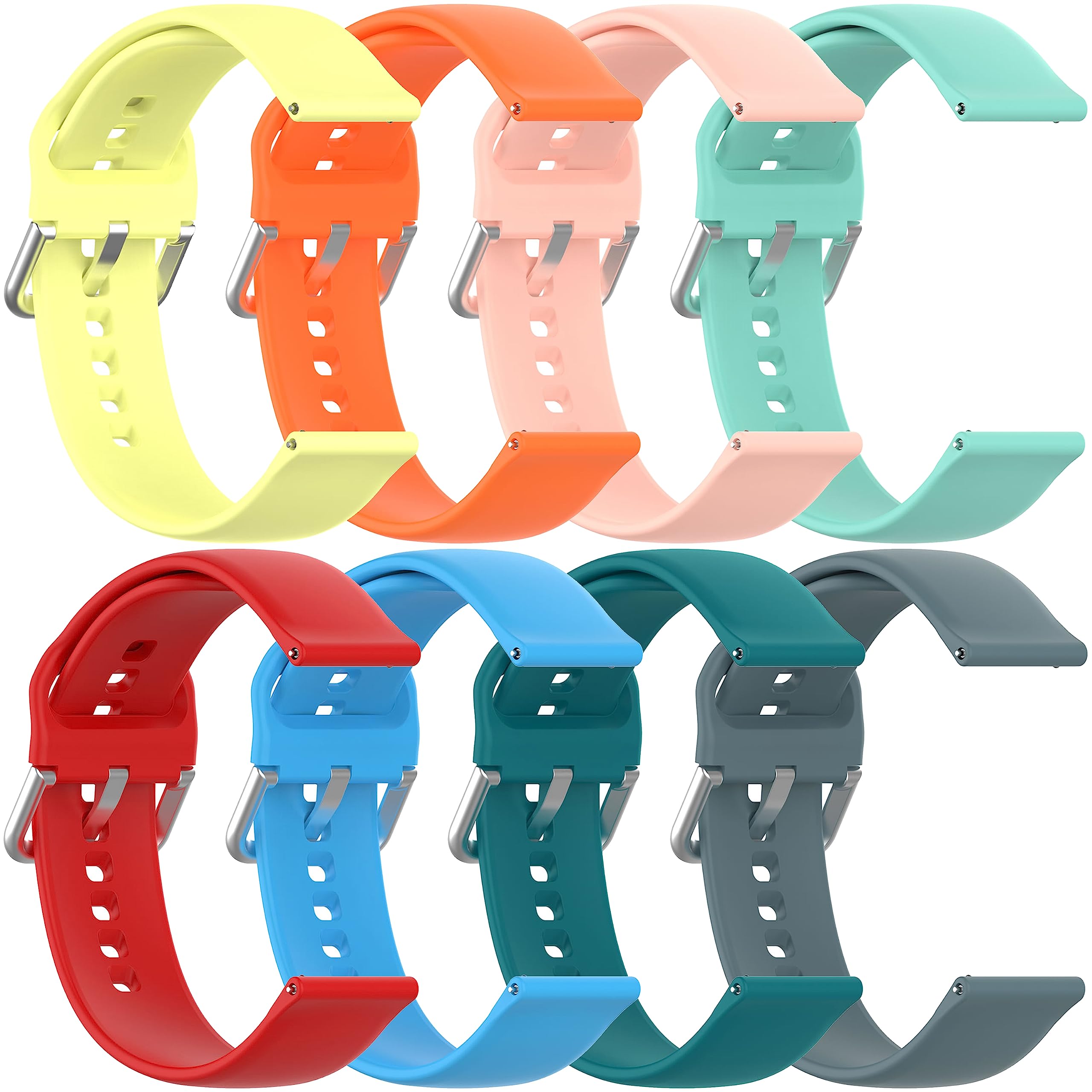 Replacement Silicone Bands Compatible With Garmin Bounce Band for Kids, Breathable & Washable,Wristbands Adjustable Bounce Watch Band for Boys& Girls-image-44