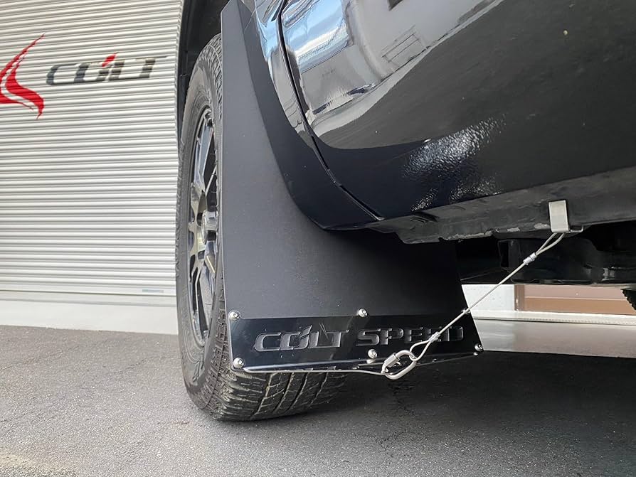 Amazon | コルトスピード [COLT SPEED] マッドフラップ デリカD:5 MC前