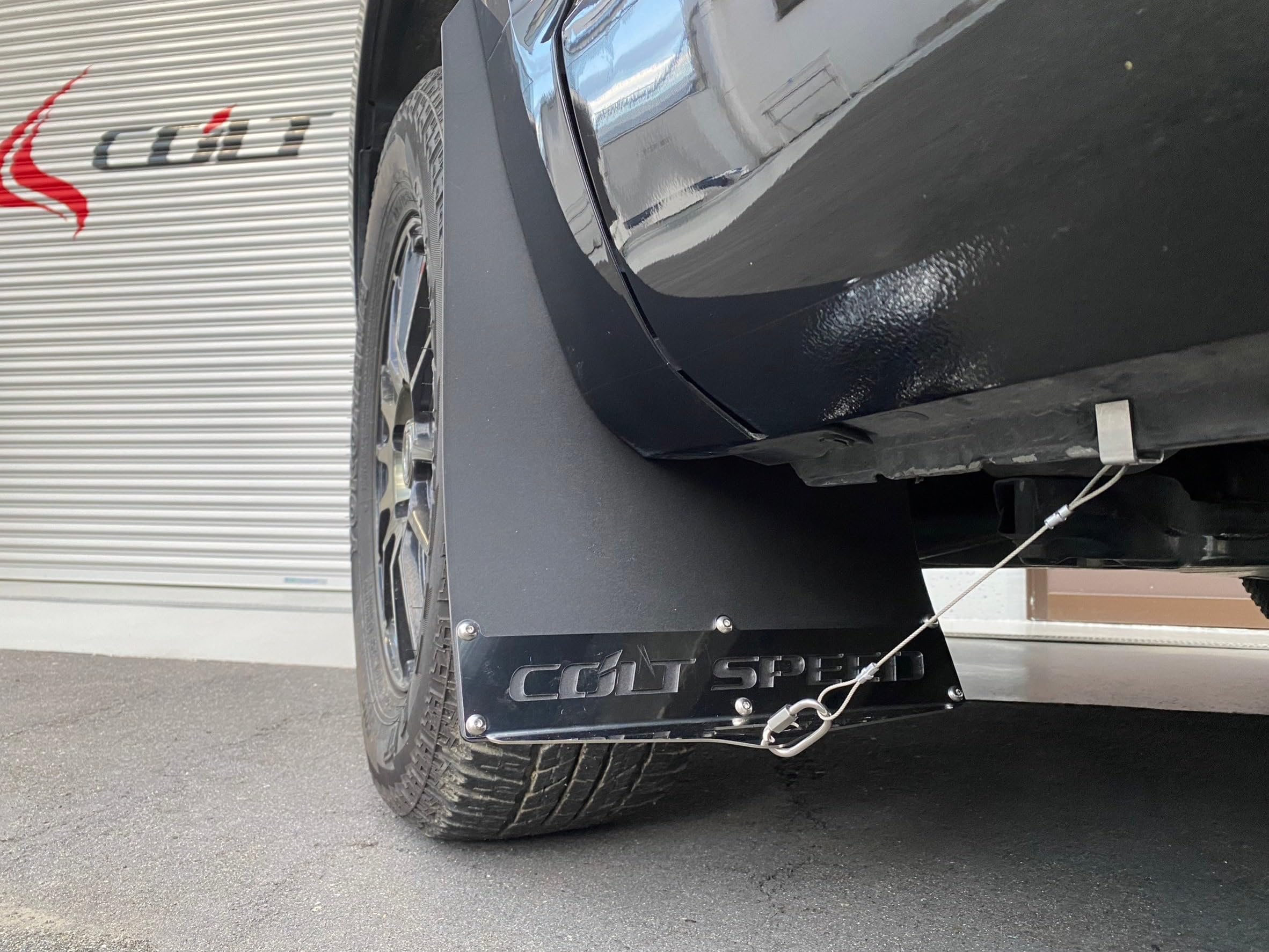 Amazon | コルトスピード [COLT SPEED] マッドフラップ デリカD