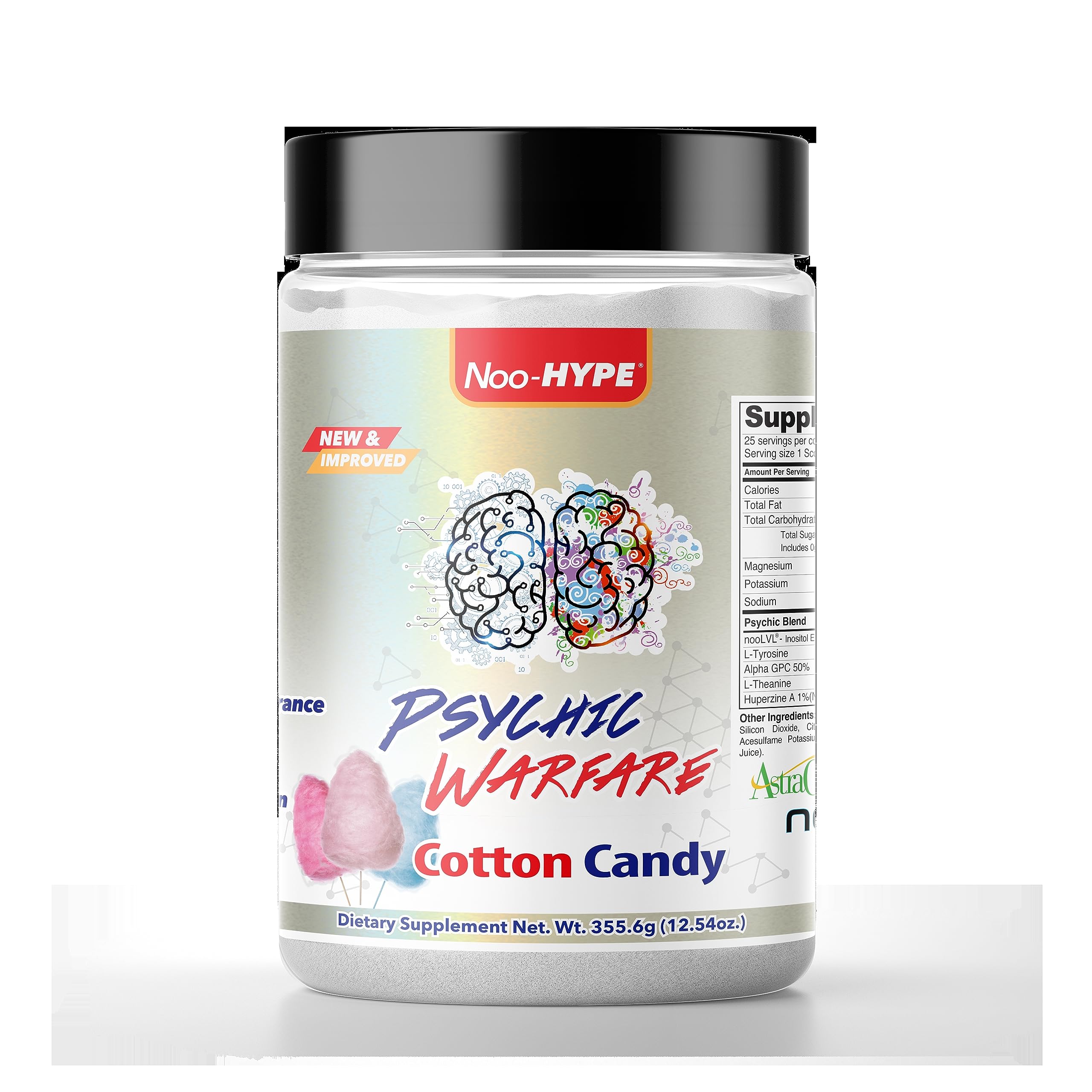 Psychic Warfare (Cotton Candy)