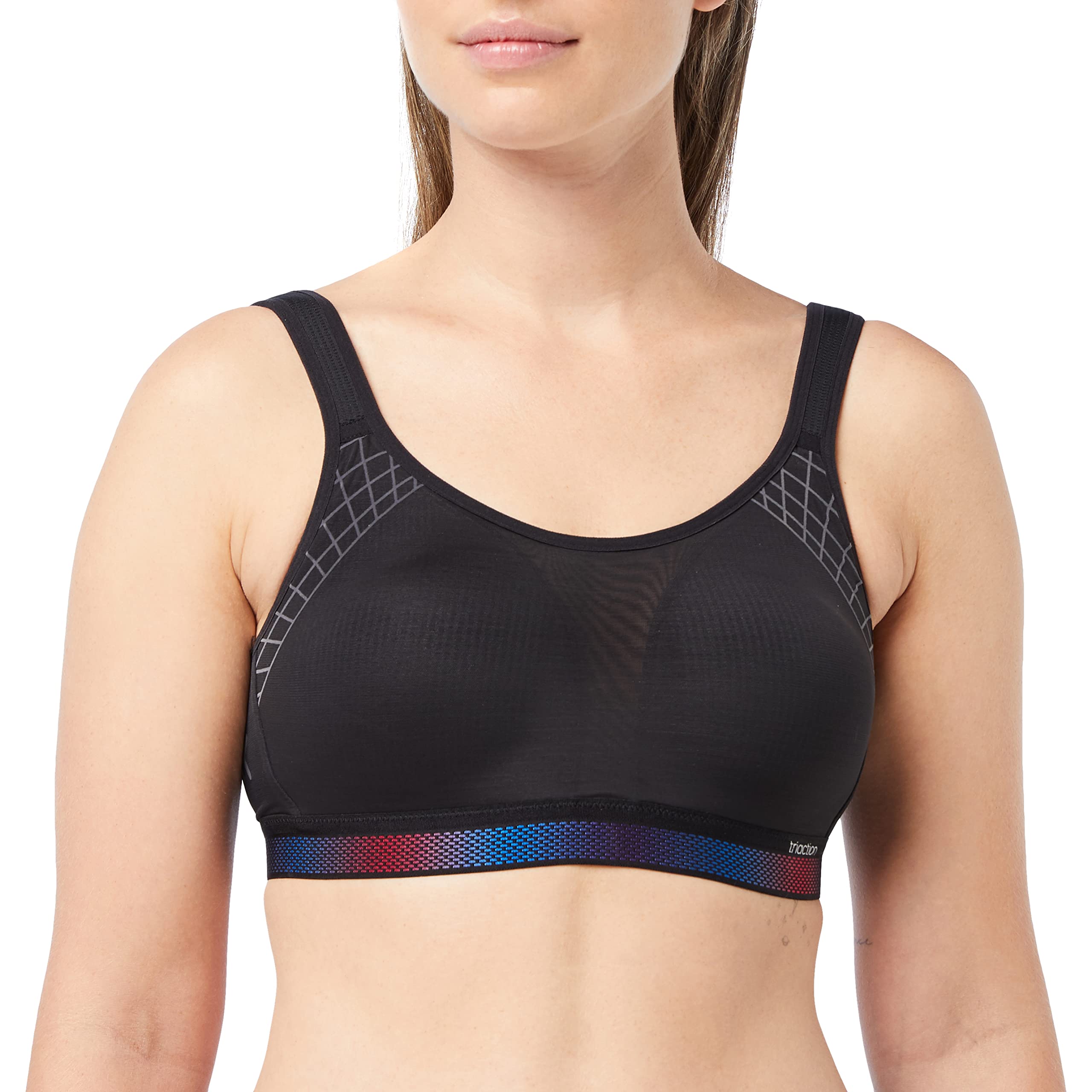 Triumph Triaction Cardio Flow N01 EX , 75 G, BLACK