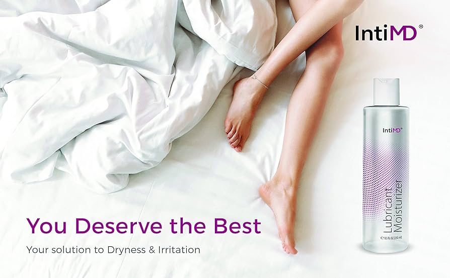 Amazon.com: IntiMD Personal Lubricant Moisturizer Water