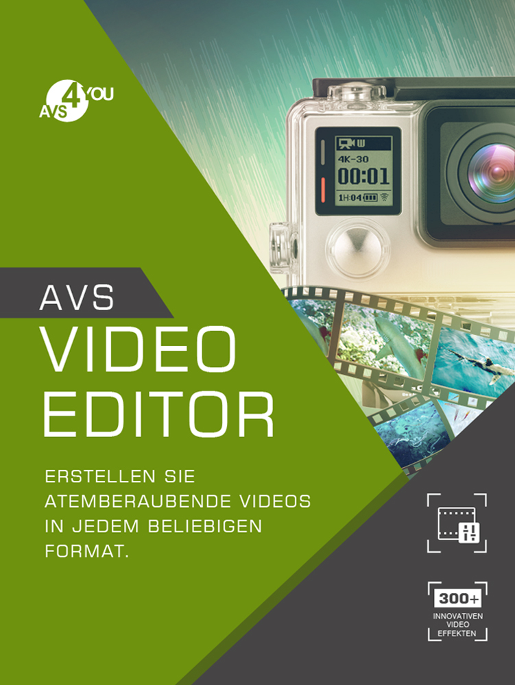 AVS Video Editor - 2018 [Download]