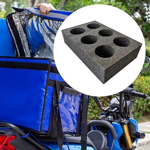 Miniatura 4 de Yajuyi Bandejas de espuma para café para llevar, herramienta de embalaje de bebidas, portador de bebidas para té, tiendas de comida para llevar, 6