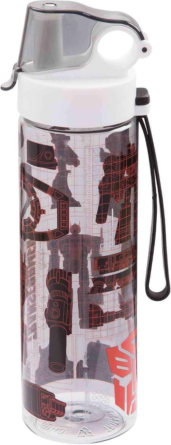 Vandor Transformers 24-Ounce Tritan Water Bottle