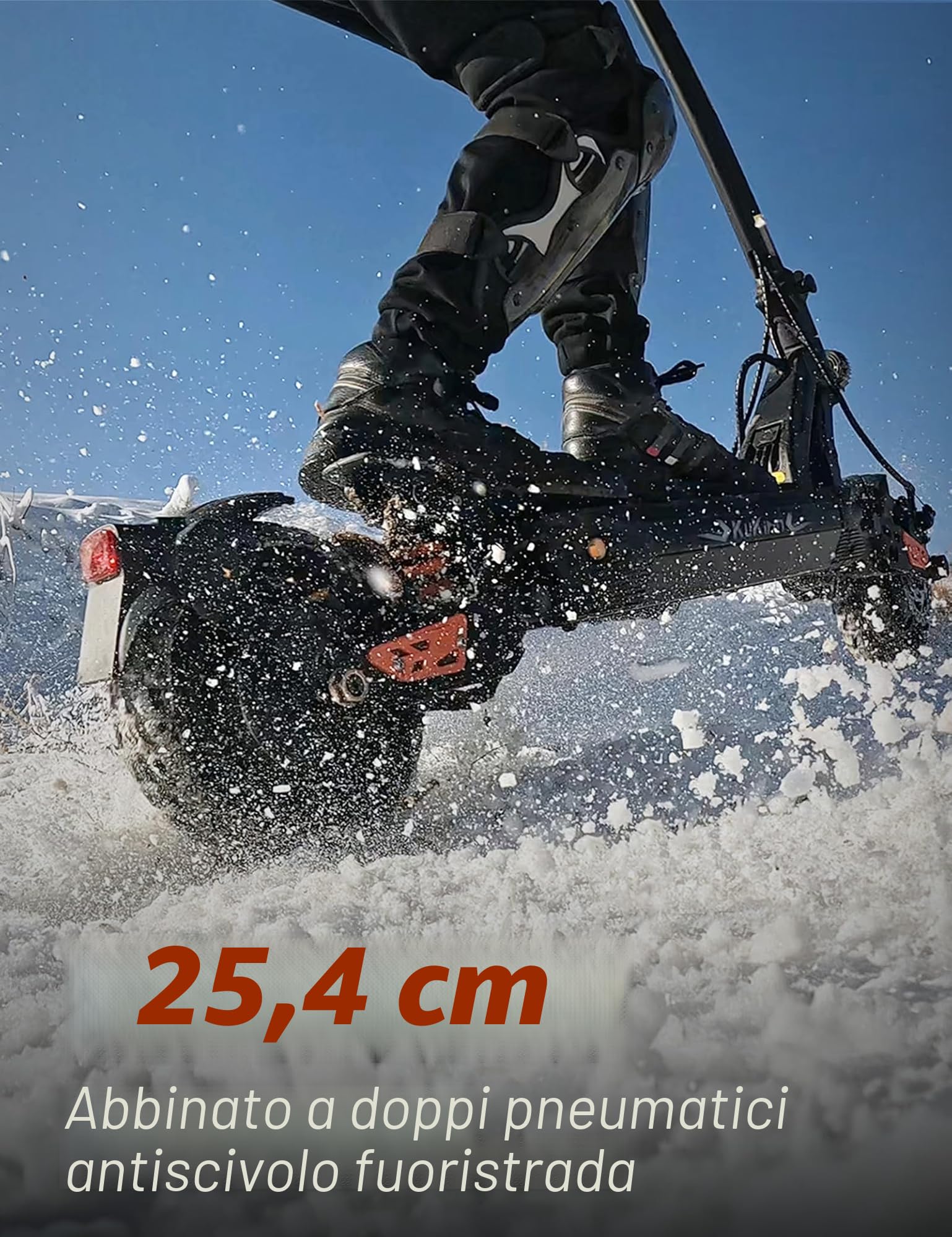 KUKIRIN G2 Master Monopattino Elettrico per adulti, Batteria 20,8 Ah & Doppio motore anteriore & posteriore, Sospensione Idraulica Ammortizzato &10 Pollici Scooter Elettrico Pieghevole Fuoristrada