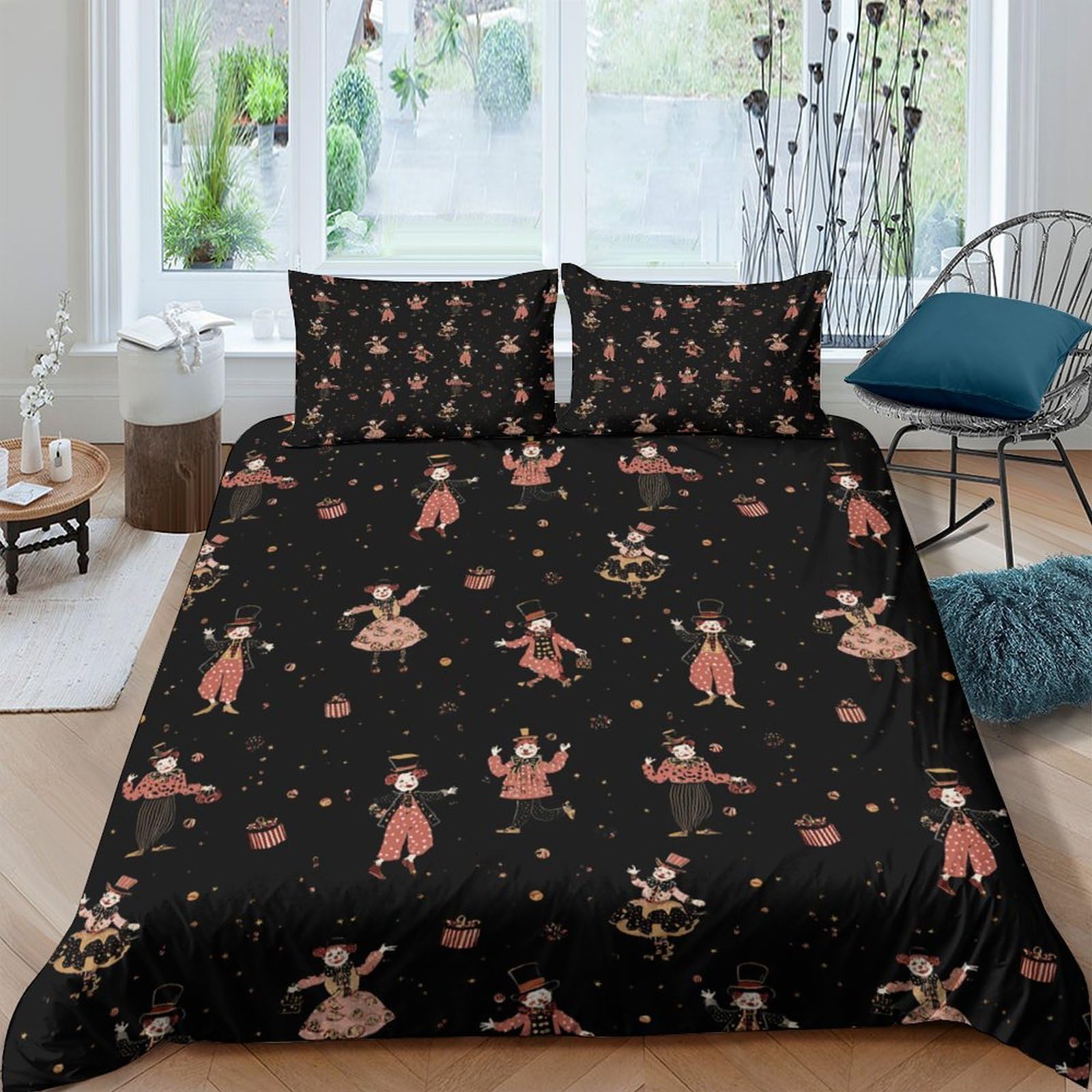 Ctjqhvkz Style-8 3D Printed Fairy Forest Fitted Sheet Microfiber Soft Breathable Bunny Night Mattress Cover For Bedroom Guest Room Decor Single（135X200cm）