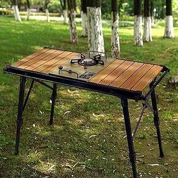 Amazon | キャンプテーブル ピクニックテーブル 折りたたみ式 グリル Amazon | キャンプテーブル ピクニックテーブル 折りたたみ式 グリル